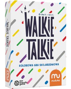 Gra karciana Walkie - Talkie Muduko