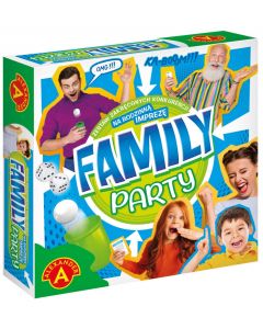 Zestaw gier imprezowych Family Party 2754 Alexander
