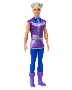 Lalka Barbie Królewski Ken Blondyn HLC23 Mattel