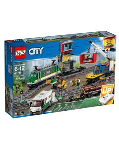 Pociąg towarowy 60198 Lego City