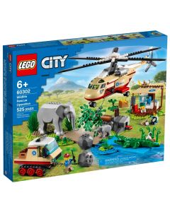 Na ratunek dzikim zwierzętom 60302 Lego City