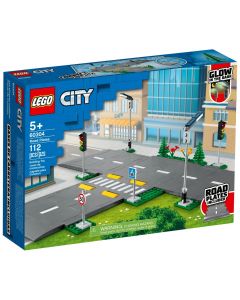 Płyty drogowe 60304 Lego City