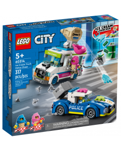 Policyjny pościg za furgonetką z lodami 60314 Lego City