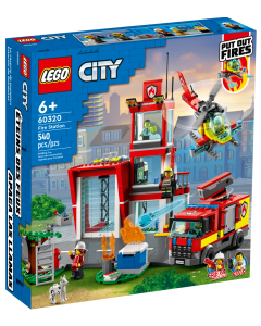Remiza strażacka 60320 Lego City