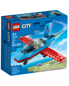 Samolot kaskaderski 60323 Lego City