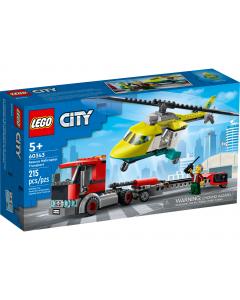 Laweta helikoptera ratunkowego 60343 Lego City