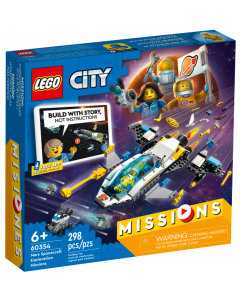 Wyprawy badawcze statkiem marsjańskim 60354 Lego City