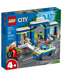 Posterunek policji - pościg 60370 Lego City
