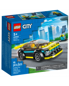 Elektryczny samochód sportowy 60383 Lego City