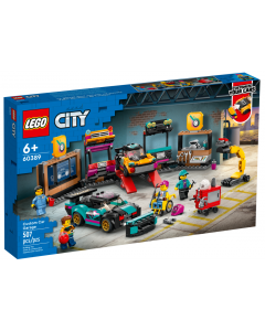 Warsztat tuningowania samochodów 60389 Lego City