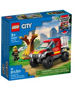 Wóz strażacki 4x4 - misja ratunkowa 60393 Lego City