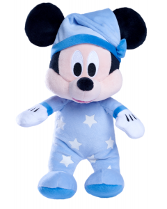 Maskotka pluszowa Myszka Miki Mickey Mouse świecąca w ciemności 25 cm Disney 6315870349 Simba