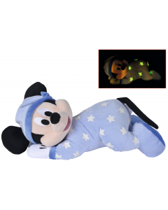 Maskotka pluszowa Myszka Mickey śpij dobrze 30 cm Disney 6315870350 Simba
