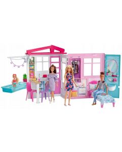 Lalka Barbie Przytulny domek FXG54 Mattel