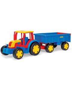 Traktor z przyczepą Gigant 66100 Wader