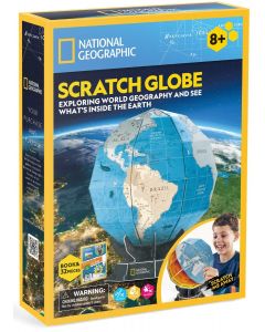Puzzle 3D National Geographic Globus 32 elementy 306-DS1082H Cubic Fun