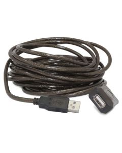 Kabel USB 5 m bez wzmacniacza, męsko - żeński