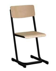 Krzesło szkolne R z regulacją wysokości. Rozmiar 2-4