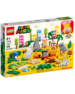 Kreatywna skrzyneczka – zestaw twórcy 71418 Lego Super Mario