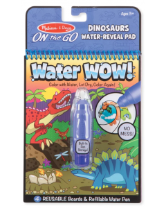 Water Wow kolorowanka wodna Dinozaury 19315 Melissa&Doug