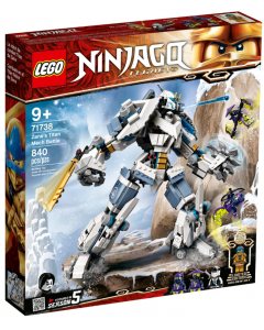 Starcie tytanów Mech 71738 Lego Ninjago