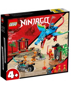 Świątynia ze smokiem ninja 71759 Lego Ninjago
