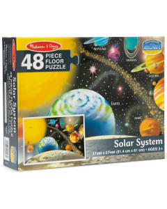 Puzzle podłogowe Układ słoneczny 48 elementów 10413 Melissa&Doug