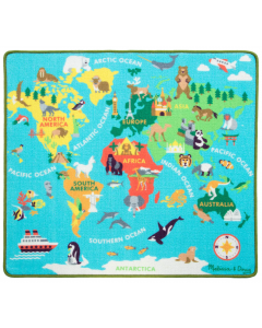 Mata edukacyjna Mapa świata 15194 Melissa&Doug