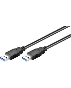 Kabel USB 5 m bez wzmacniacza, męsko -męski