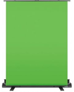 Green screen mobilny w obudowie