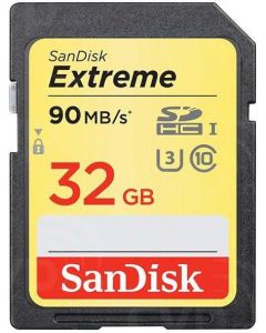 Karta pamięci SanDisk Extreme SDHC 32 GB