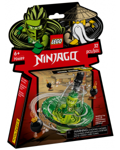 Szkolenie wojownika Spinjitzu Lloyda 70689 Lego Ninjago