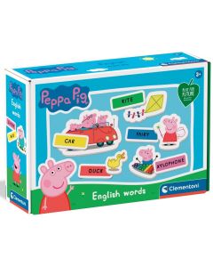 Gra edukacyjna Angielski Świnki Peppy 16738 Clementoni