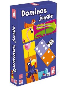 Domino Dżungla XL J02771 Janod