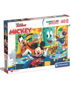 Puzzle 60 elementów Maxi Supercolor Disney Mickey 26473 Clementoni