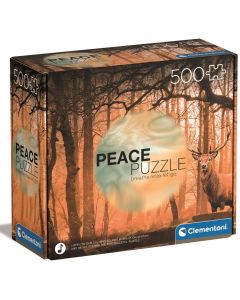 Puzzle 500 elementów Peace Collection Rustling Silence 35118 Clementoni