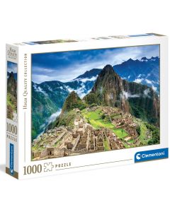 Puzzle 1000 elementów HQ Machu Picchu 39604 Clementoni