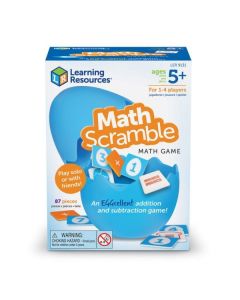 Matematyczne scrabble LER9131 Learning Resources