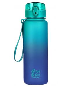 Bidon butelka na wodę 600 ml Brisk Ocean Gradient Drink&Go CoolPack