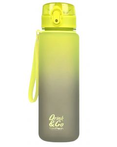 Bidon butelka na wodę 600 ml Brisk Lemon Gradient Drink&Go CoolPack
