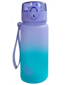 Bidon butelka na wodę 400 ml Brisk Mini Blueberry Gradient Drink&Go CoolPack