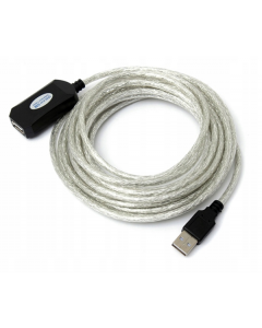 Przedłużacz męsko-żeński Kabel aktywny USB 2.0 AM-AF 10 m