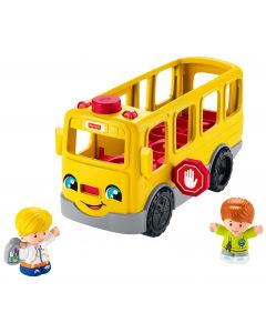 Little People Autobus Małego Odkrywcy + 2 figurki GXR97 Fisher Price
