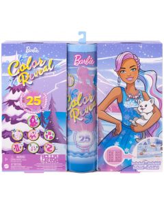 Barbie Color Reveal Kalendarz adwentowy HJD60 Mattel