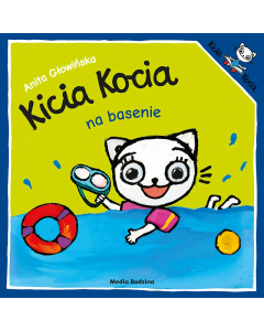 Kicia Kocia na basenie