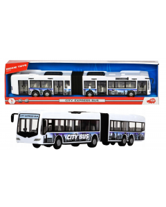 Autobus City Express niebiesko-biały 203748001 Dickie Toys