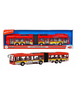 Autobus City Express czerwono-żółty 203748001 Dickie Toys