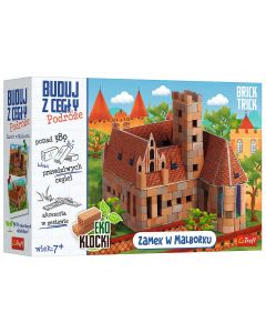 Buduj z cegły Zamek w Malborku 61547 Brick Trick