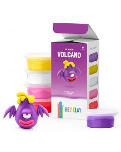 Hey Clay. Masa plastyczna Volcano HCLMA003PCS TM Toys
