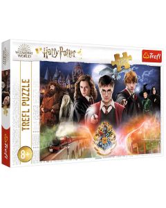 Puzzle 300 elementów Tajemniczy Harry Potter 23001 Trefl